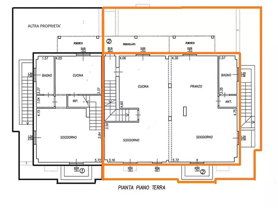 Immagine 23 di Casa colonica in vendita  a Certaldo