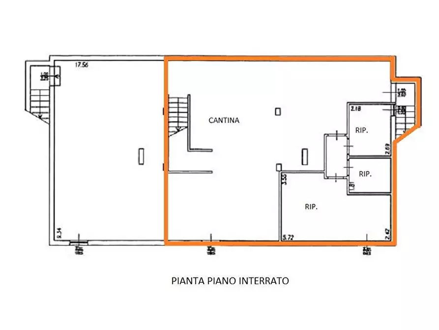 Immagine 21 di Casa colonica in vendita  a Certaldo