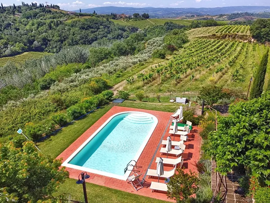 Immagine 4 di Casa colonica in vendita  a Certaldo