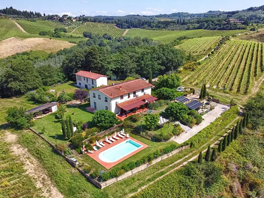 Immagine 3 di Casa colonica in vendita  a Certaldo