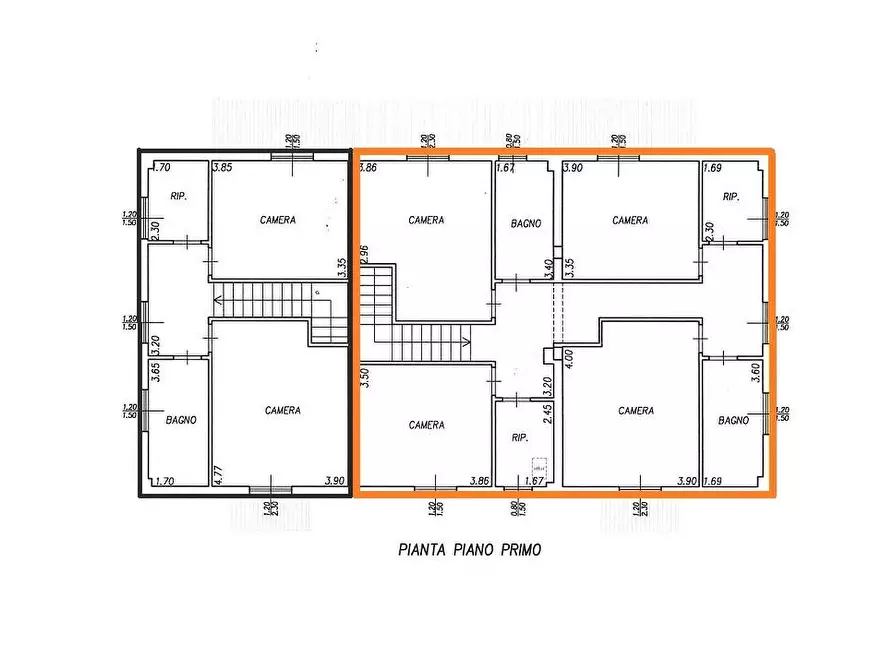 Immagine 22 di Casa colonica in vendita  a Certaldo
