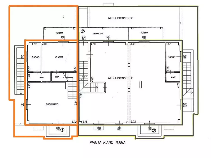 Immagine 16 di Casa colonica in vendita  a Certaldo