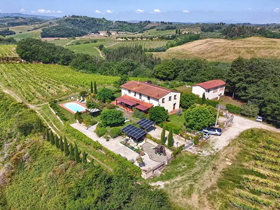 Immagine 3 di Casa colonica in vendita  a Certaldo