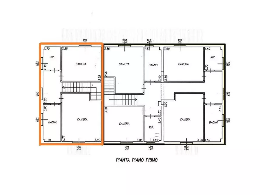 Immagine 17 di Casa colonica in vendita  a Certaldo