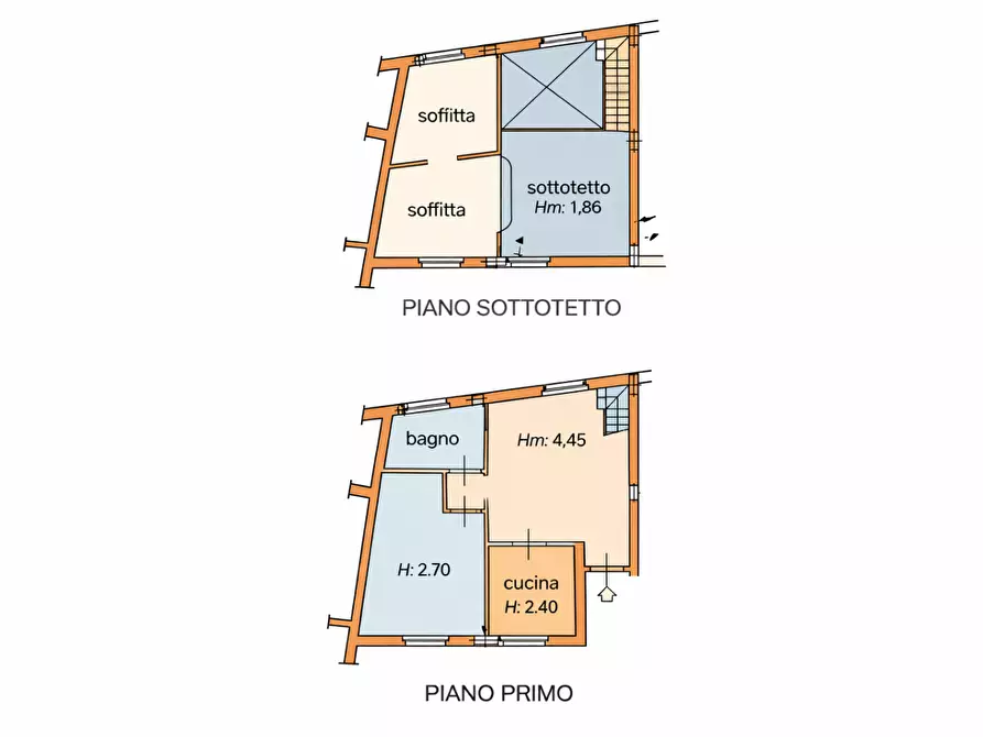 Immagine 14 di Appartamento in vendita  a Cascina