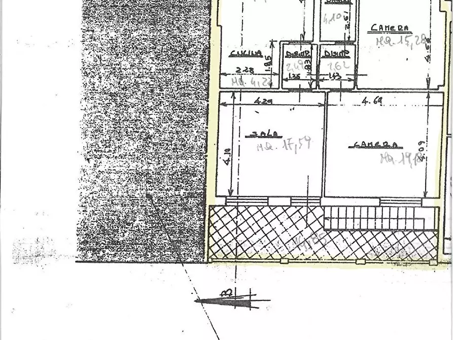 Immagine 17 di Appartamento in vendita  a Capannori
