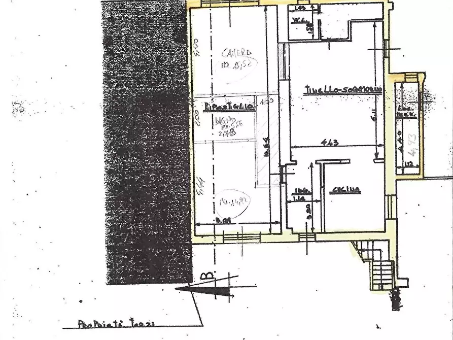 Immagine 7 di Appartamento in vendita  a Capannori
