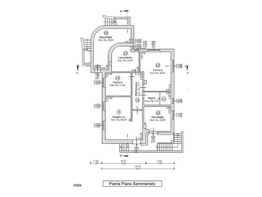 Immagine 6 di Villa in vendita  a Pietrasanta