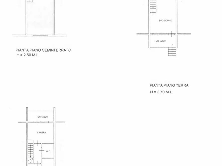 Immagine 21 di Villetta a schiera in vendita  a Massa