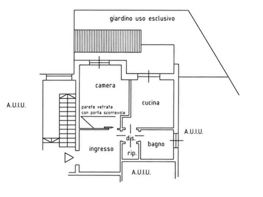 Immagine 2 di Appartamento in vendita  a Beinasco
