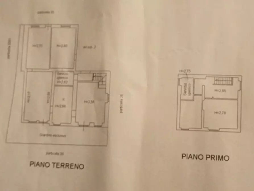 Immagine 33 di Terratetto in vendita  a Lucca