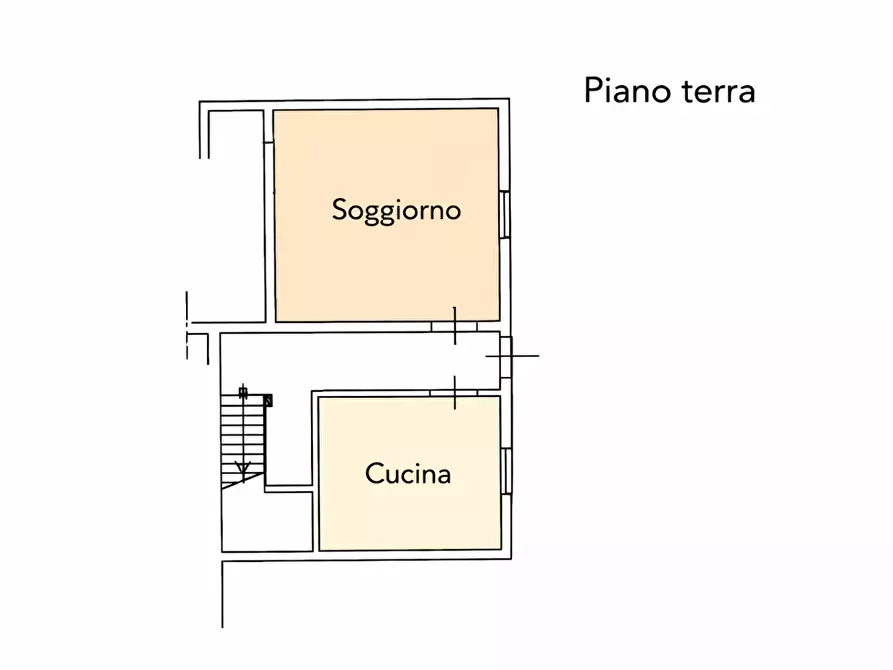 Immagine 17 di Terratetto in vendita  a Pontedera
