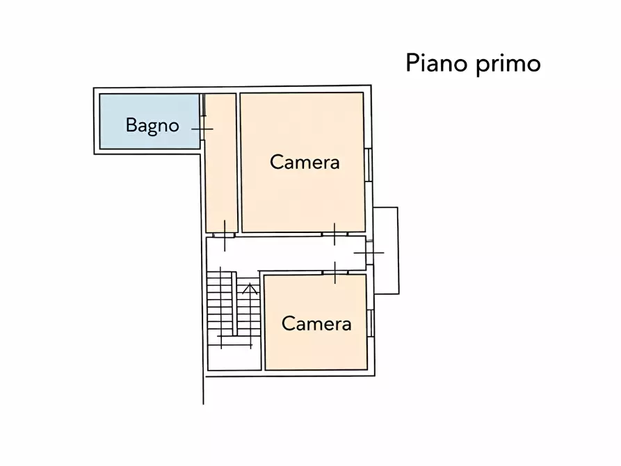 Immagine 18 di Terratetto in vendita  a Pontedera