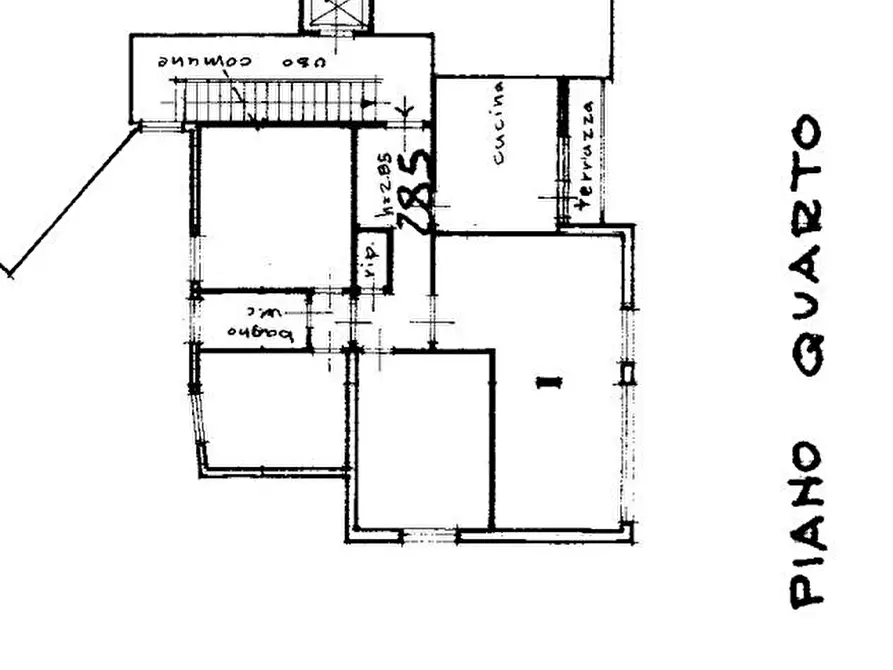 Immagine 39 di Appartamento in vendita  a Pisa