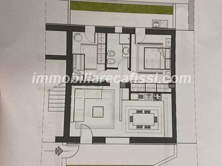 Immagine 2 di Appartamento in vendita  a Quarrata