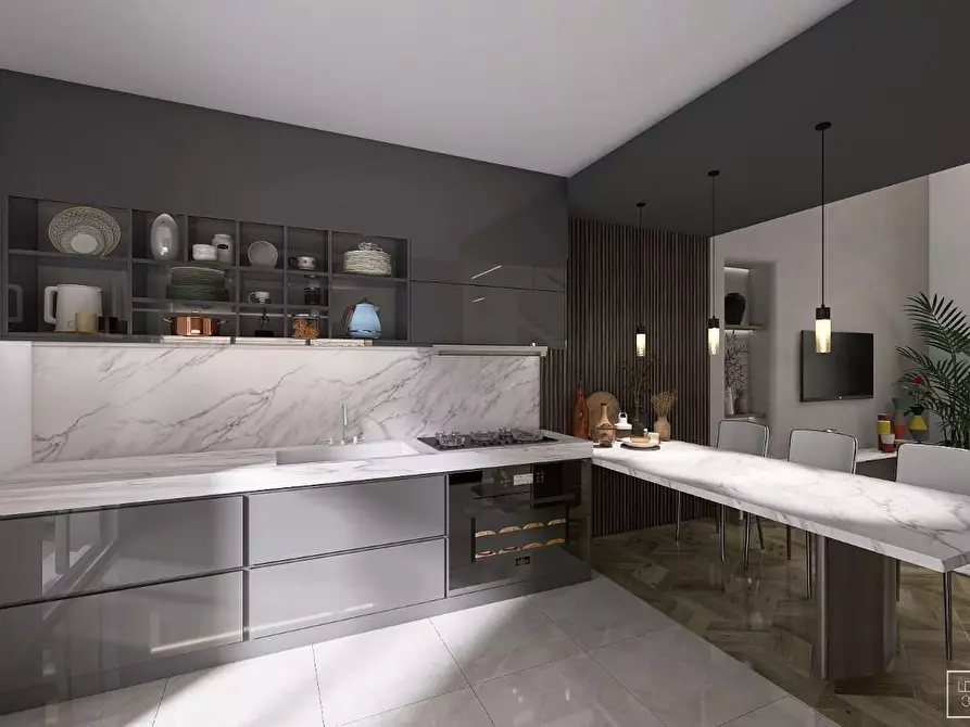 Immagine 6 di Appartamento in vendita  a Calci