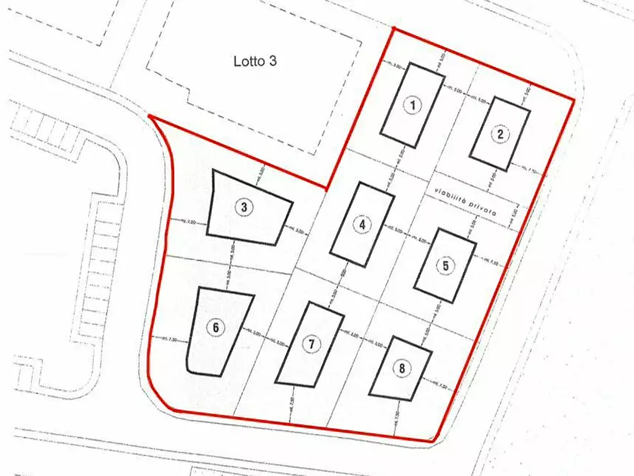 Immagine 4 di Terreno residenziale in vendita  a Castelfranco Di Sotto