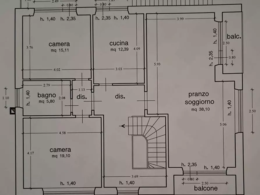 Immagine 33 di Casa indipendente in vendita  a Carrara