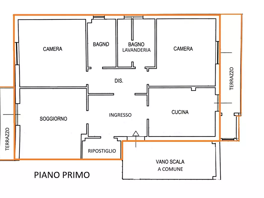 Immagine 15 di Appartamento in vendita  a Certaldo