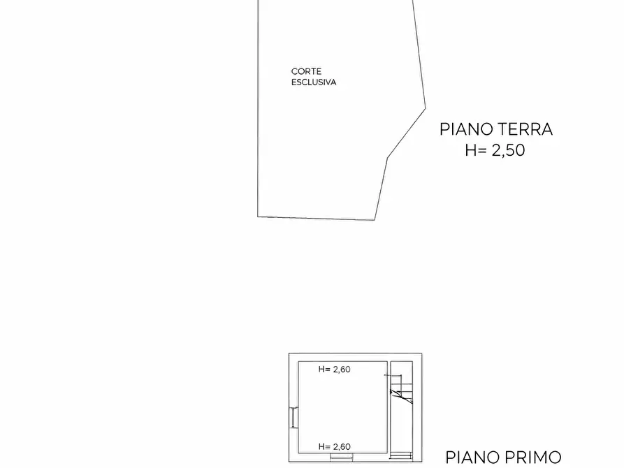 Immagine 13 di Terratetto in vendita  a Massa
