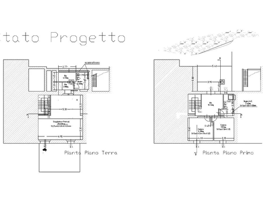 Immagine 3 di Appartamento in vendita  a Vecchiano
