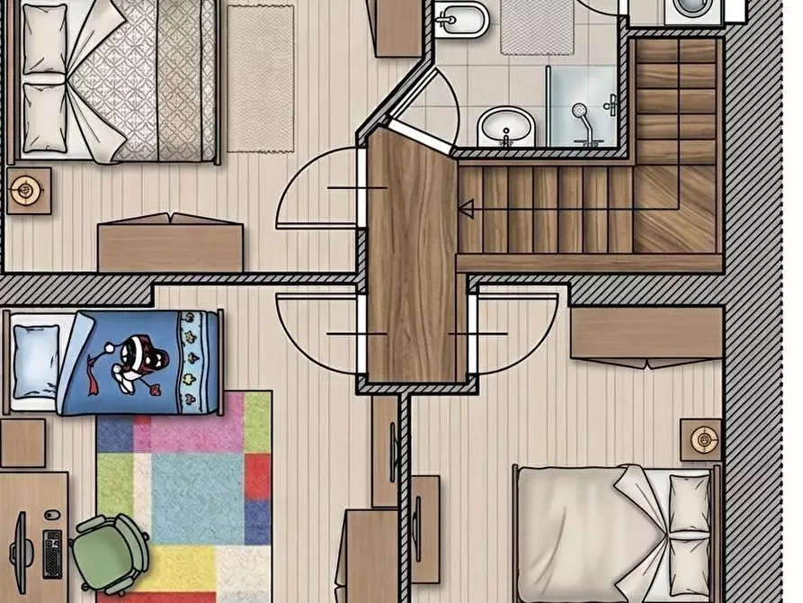 Immagine 5 di Appartamento in vendita  a Vecchiano