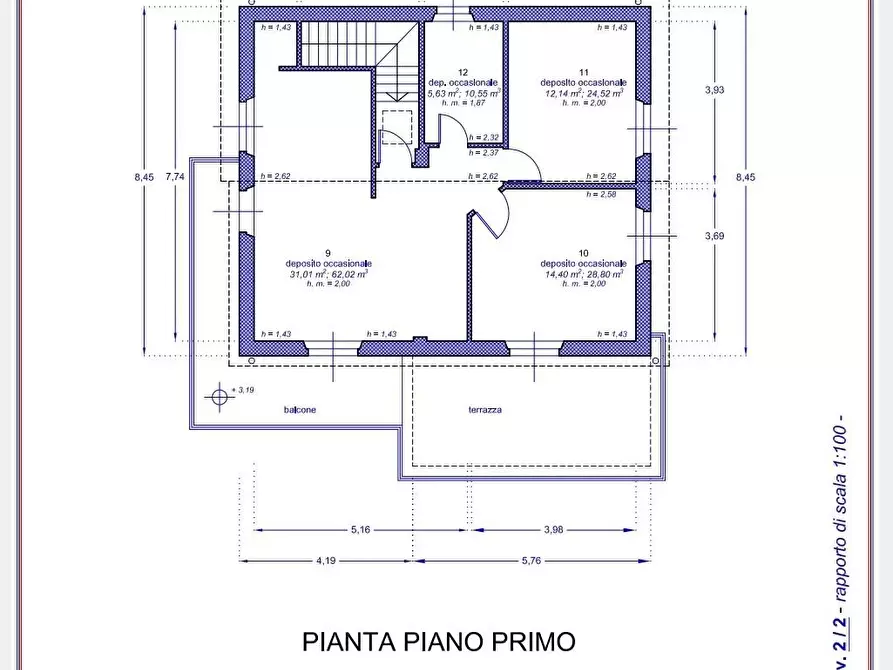 Immagine 27 di Casa indipendente in vendita  a Massa