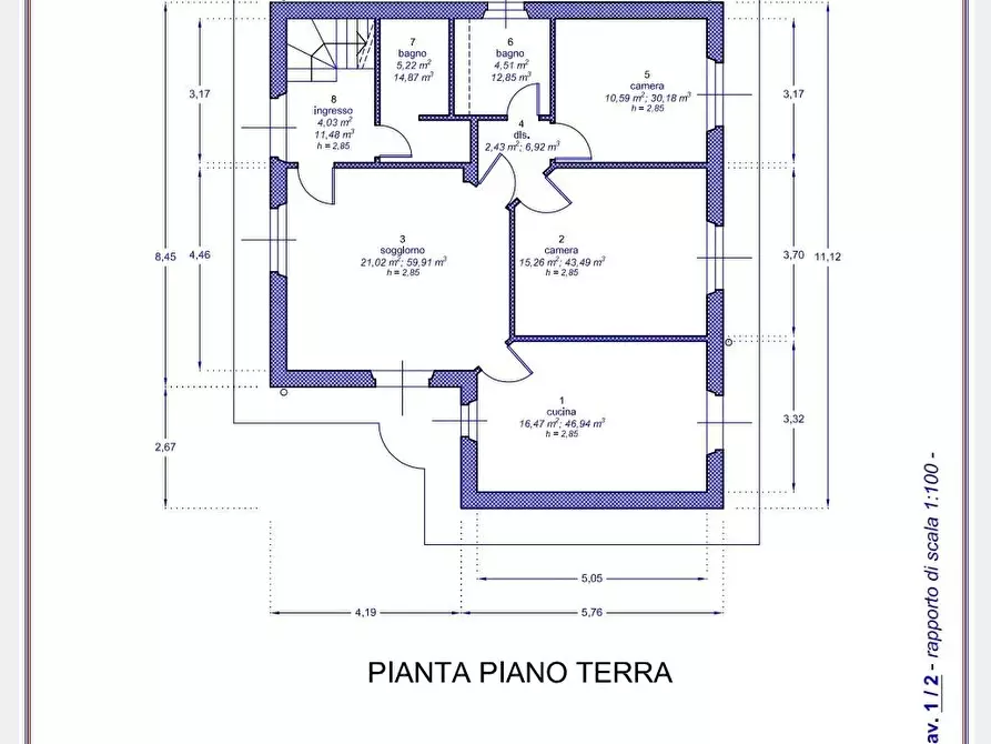 Immagine 26 di Casa indipendente in vendita  a Massa