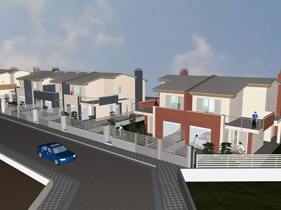 Immagine 4 di Villetta a schiera in vendita  a San Miniato