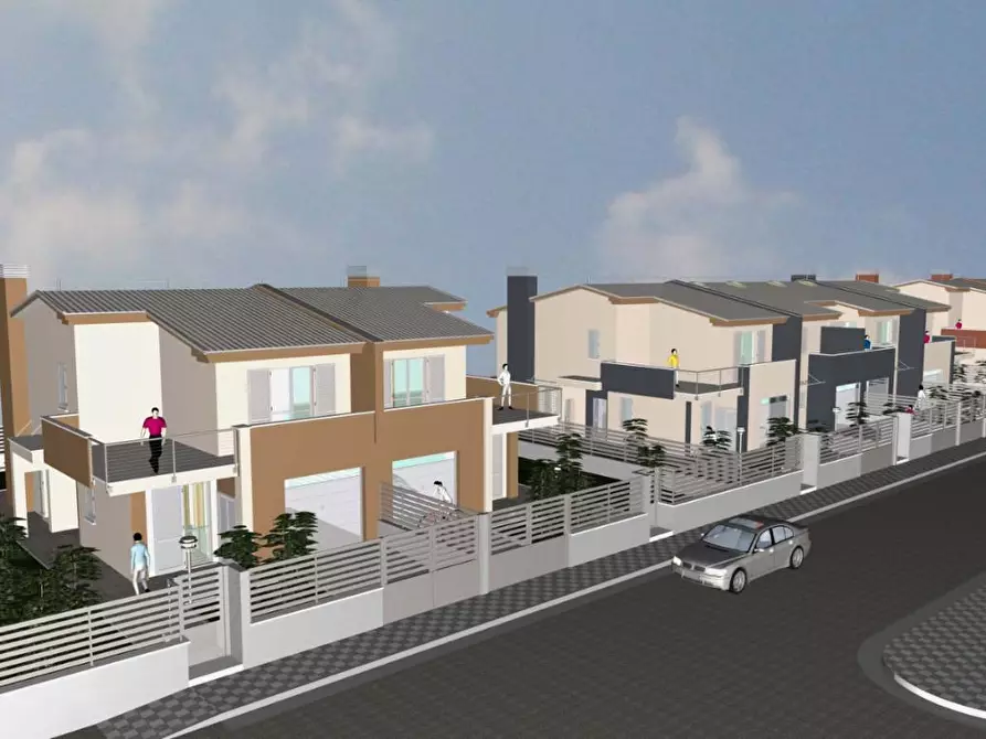 Immagine 1 di Villetta a schiera in vendita  a San Miniato