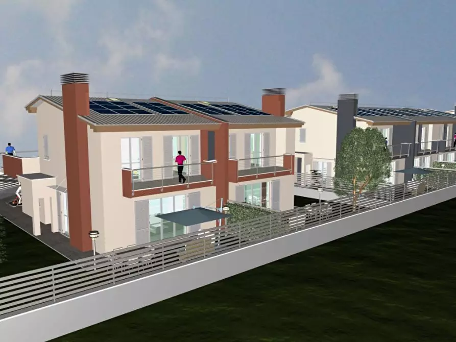 Immagine 3 di Villetta a schiera in vendita  a San Miniato