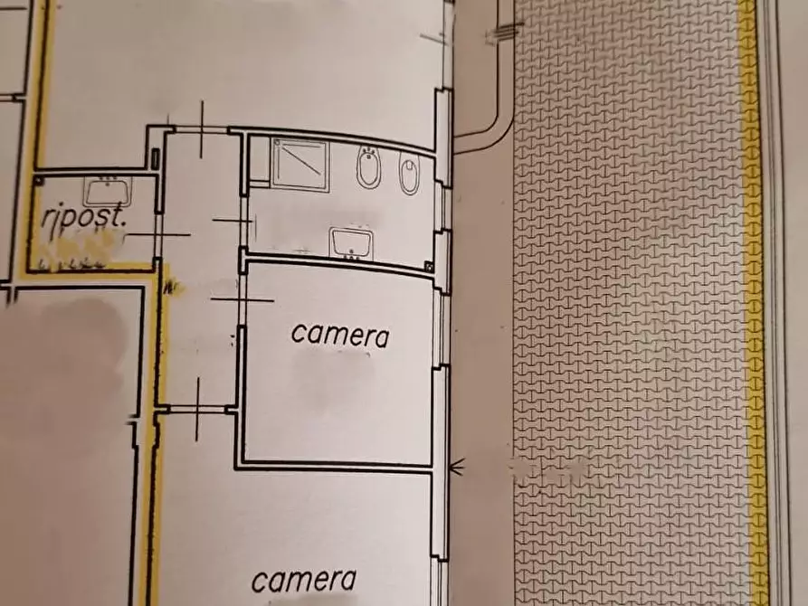 Immagine 16 di Appartamento in vendita  a Collesalvetti