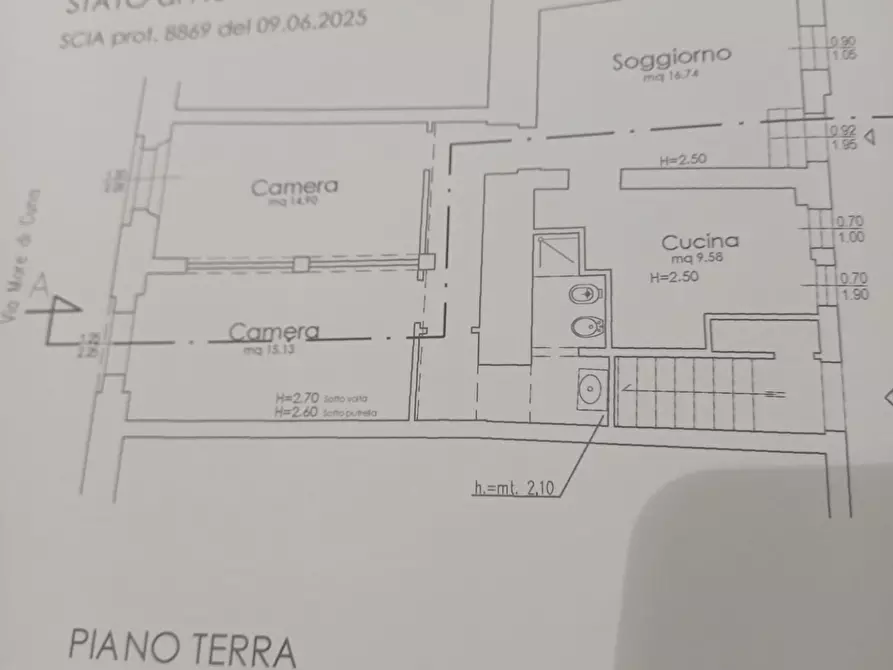 Immagine 32 di Appartamento in vendita  a Monteroni D'arbia