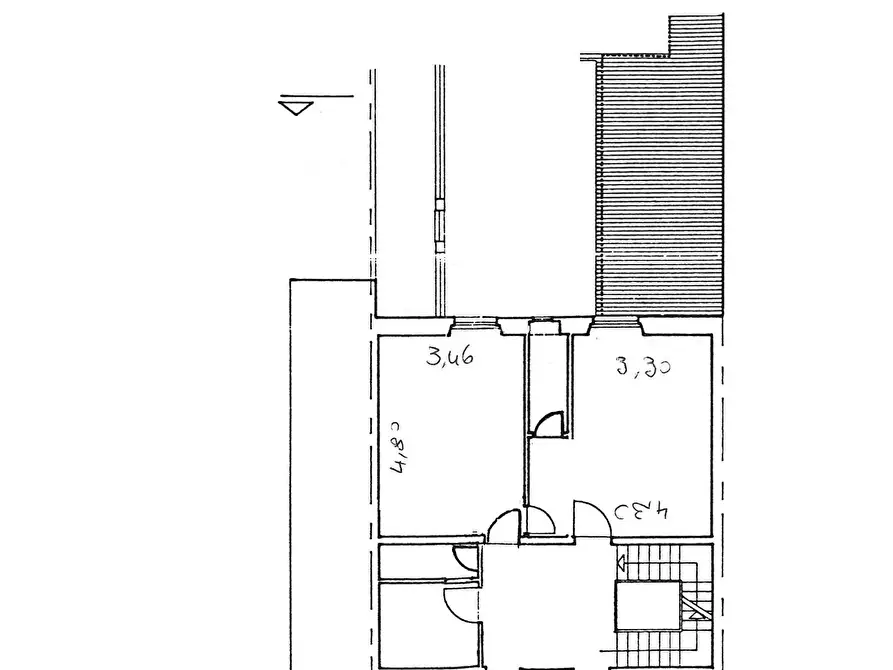 Immagine 42 di Ufficio in affitto  a Viareggio