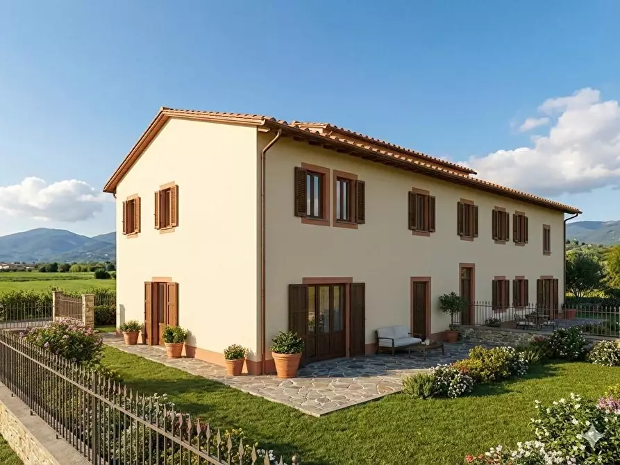 Immagine 1 di Terratetto in vendita  a Cascina