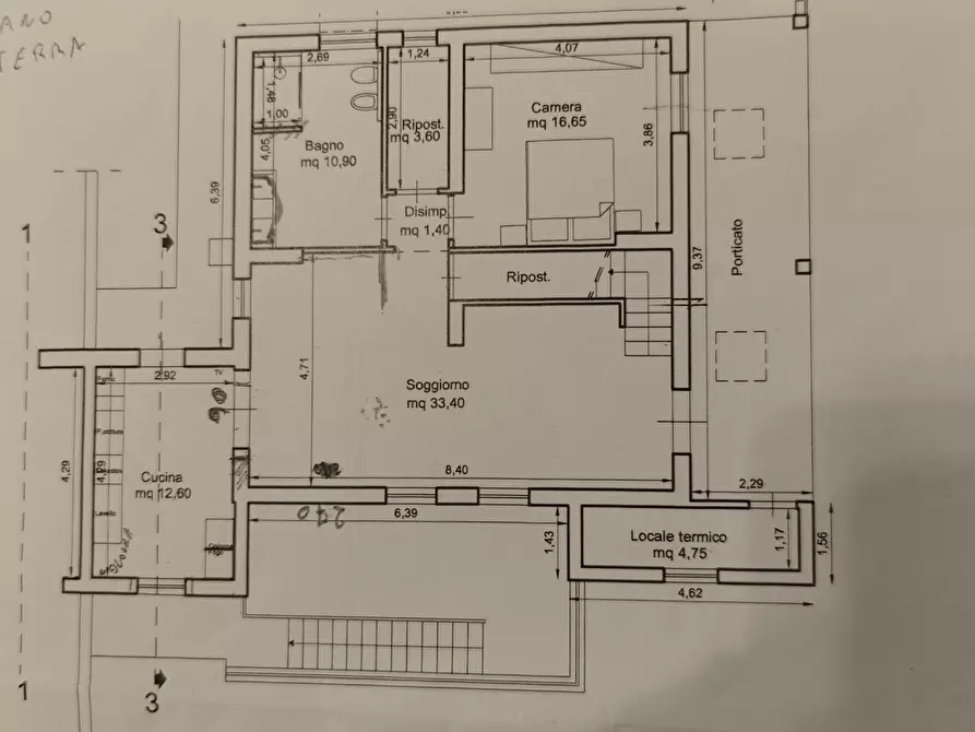 Immagine 59 di Villa in vendita  a Lucca