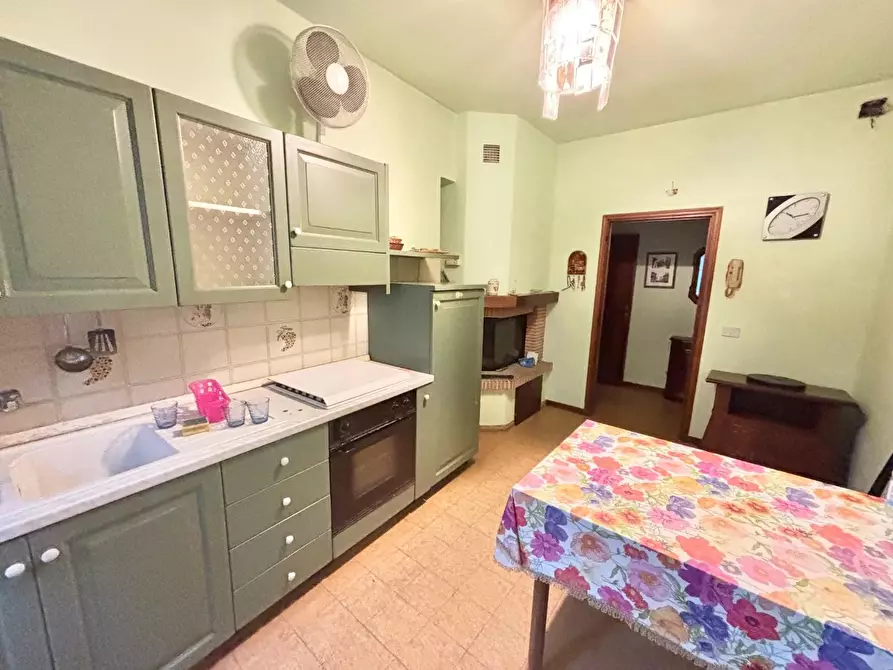 Immagine 7 di Porzione di casa in vendita  a Montaione