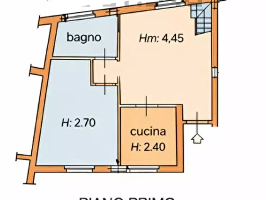 Immagine 16 di Appartamento in vendita  a Cascina