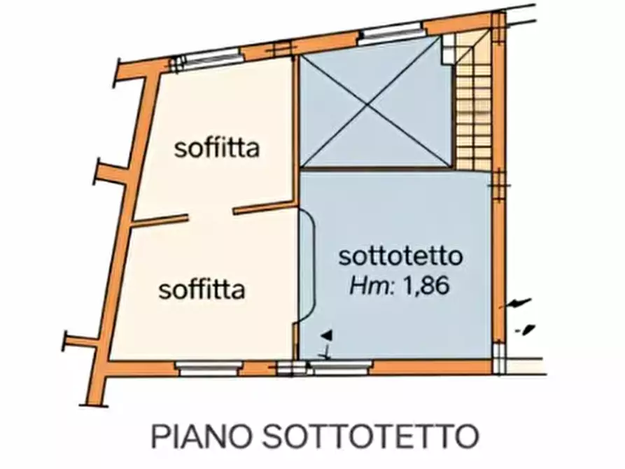 Immagine 17 di Appartamento in vendita  a Cascina