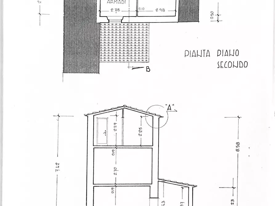 Immagine 14 di Terratetto in vendita  a Capannori