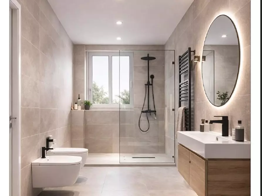 Immagine 4 di Terratetto in vendita  a Casciana Terme Lari