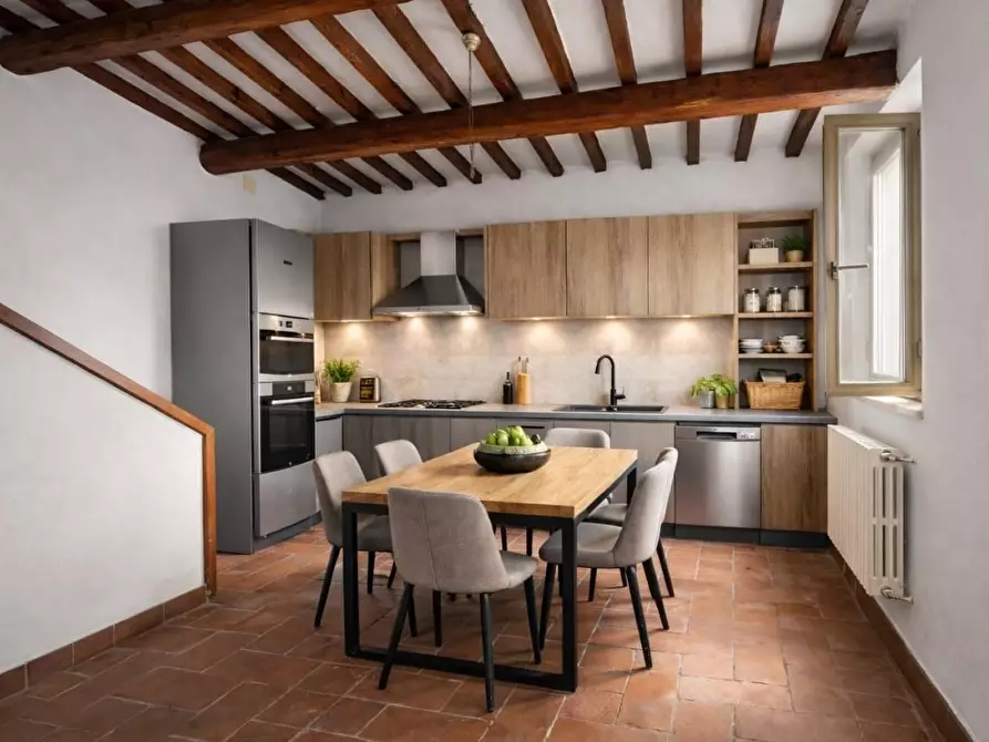 Immagine 2 di Terratetto in vendita  a Casciana Terme Lari