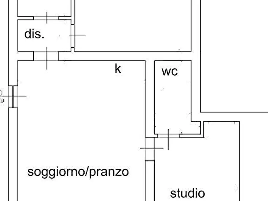 Immagine 6 di Appartamento in vendita  a Bientina
