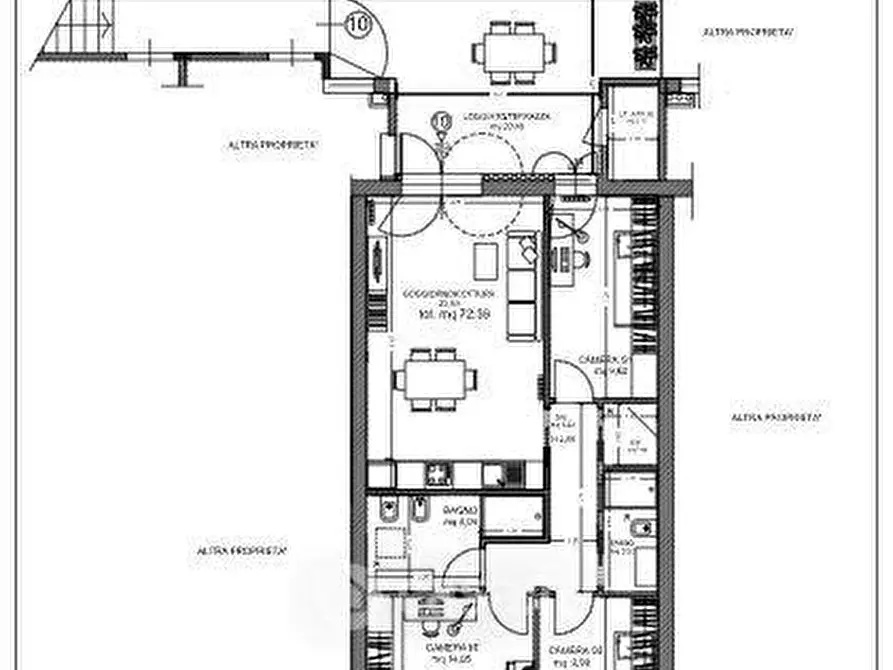 Immagine 16 di Appartamento in vendita  a Campiglia Marittima
