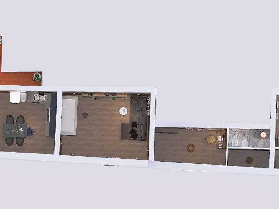 Immagine 1 di Appartamento in vendita  a Pisa