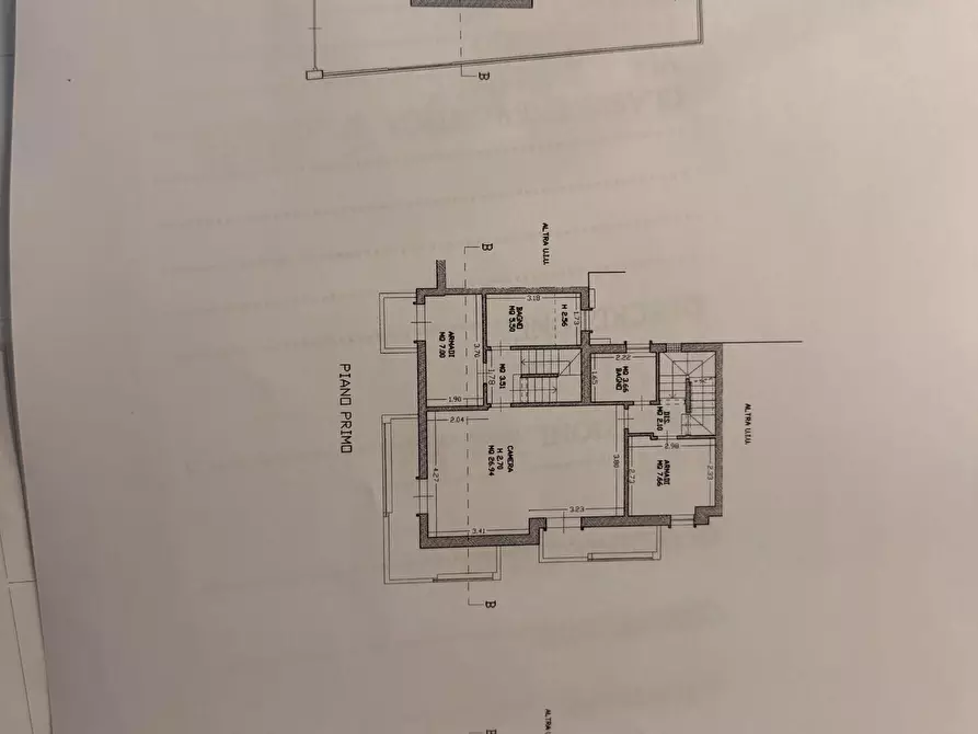 Immagine 15 di Casa bifamiliare in vendita  a Viareggio