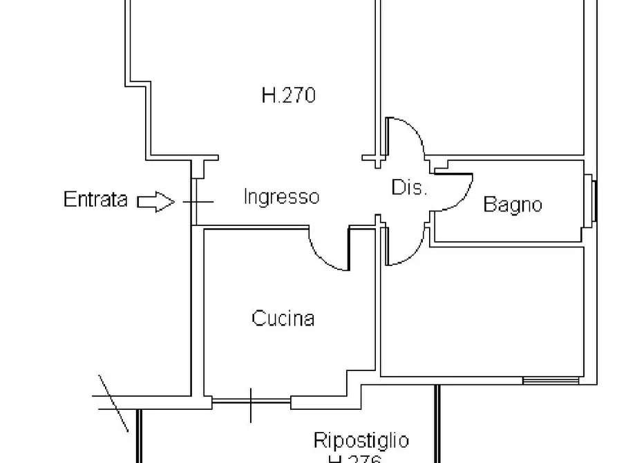 Immagine 1 di Appartamento in vendita  a Pisa
