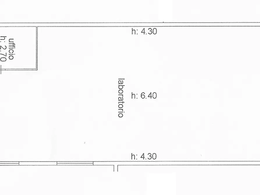 Immagine 4 di Attività artigianale in vendita  a Pistoia