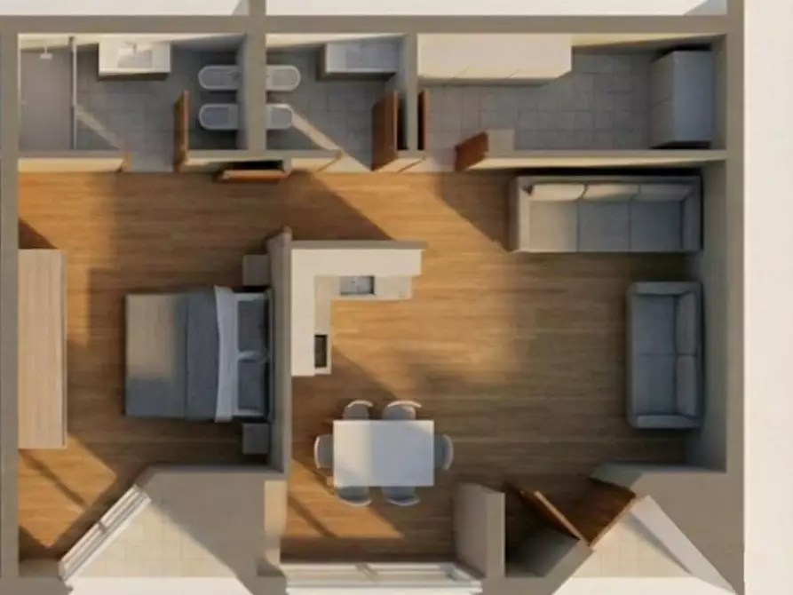 Immagine 1 di Appartamento in vendita  a Santa Croce Sull'arno