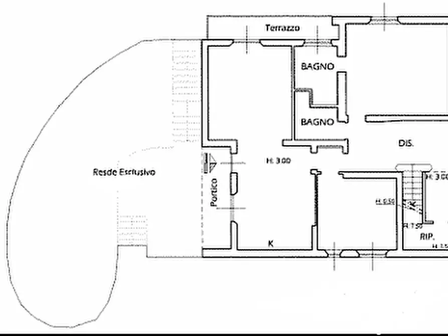 Immagine 27 di Appartamento in vendita  a Monteriggioni